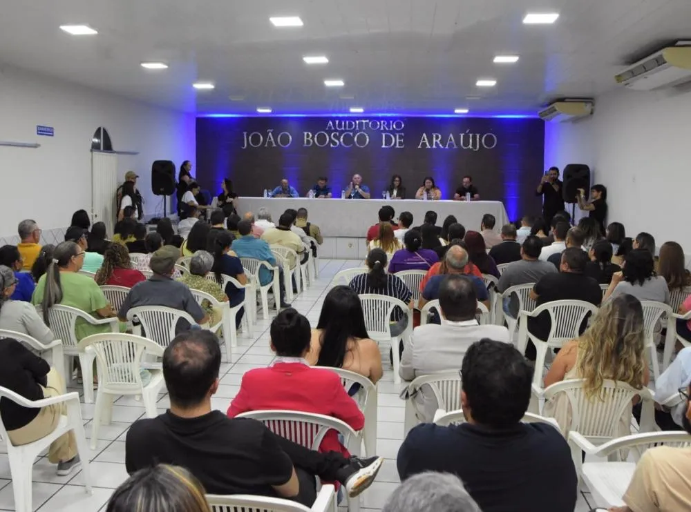 Plenária Popular consolida prioridades do Orçamento Participativo 2026 em Patos