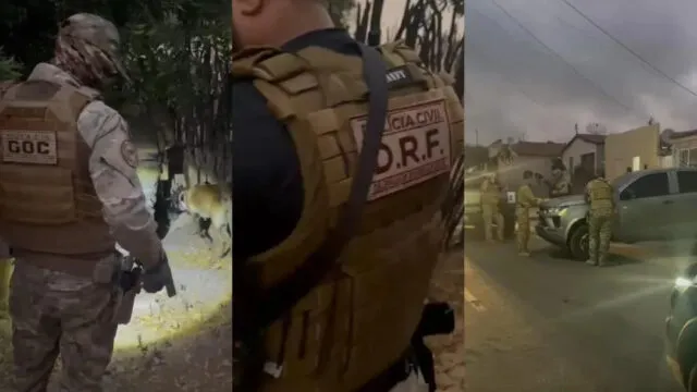 Operação mira grupo investigado por homicídios e tráfico e cumpre mandados em Areia de Baraúnas e João PessoaOperação mira grupo investigado por homicídios e tráfico e cumpre mandados em Areia de Baraúnas e João Pessoa