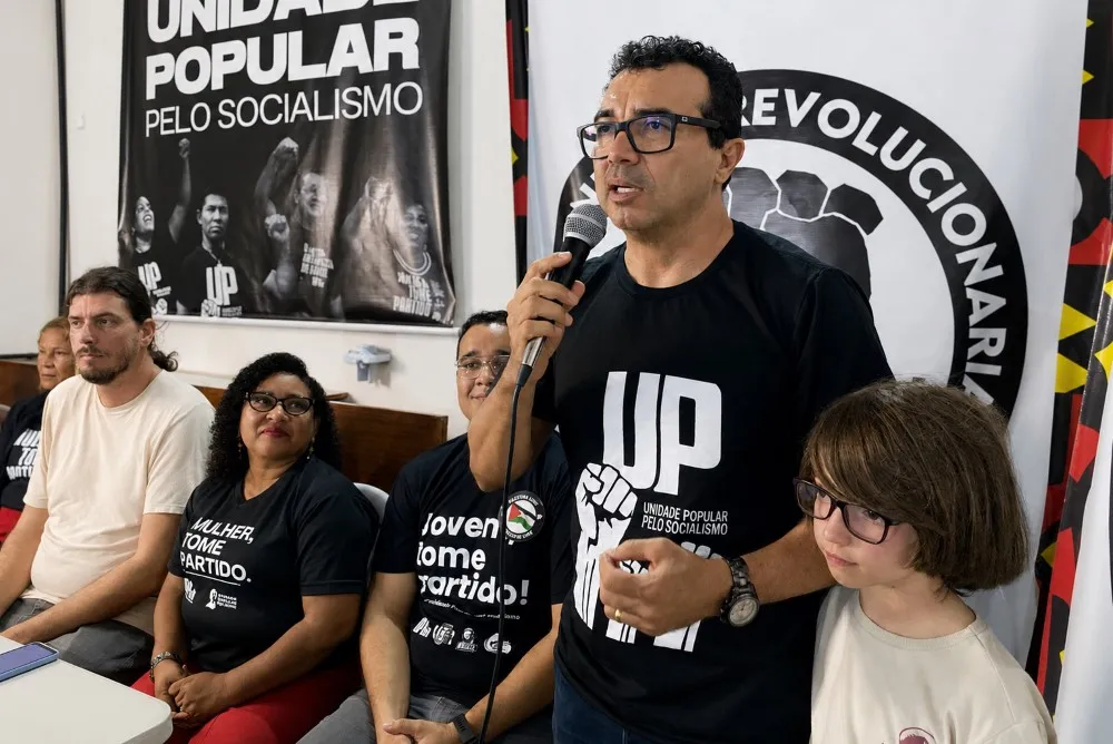 Jozivan Antero tem candidatura a deputado estadual homologada pela UP