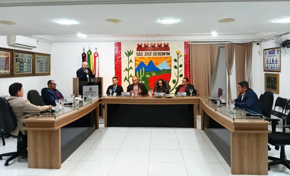 Câmara de São José do Bonfim realiza sessão ordinária com várias pautas aprovadas em benefício da população - confira
