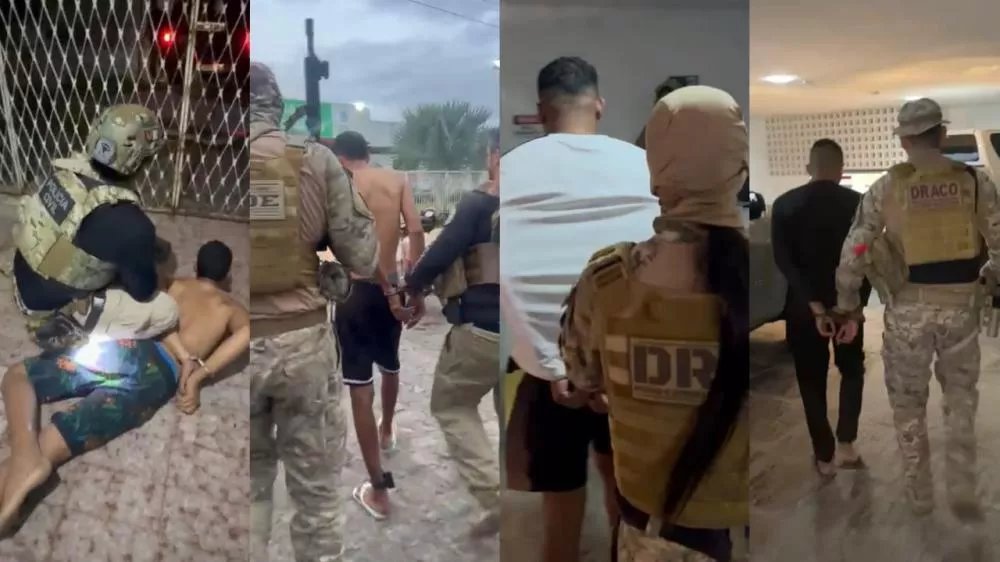 VÍDEO: Polícia Civil deflagra maior ação de repressão qualificada já realizada no Vale do Paraíba e elucida 14 homicídios ligados à guerra entre facções