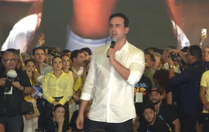 Lucas Ribeiro oficializa candidatura sem anunciar vice e diz ‘não’ à presença de facções no governo