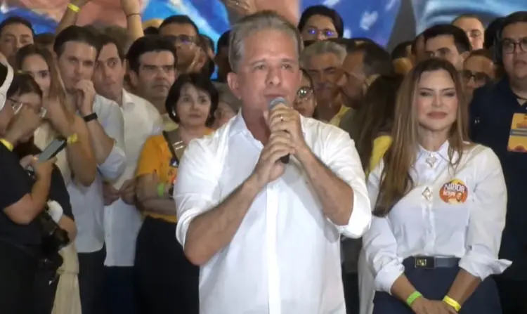 Nabor Wanderley diz que der ser senador das oportunidades e destaca legado como prefeito: 'eu sei o que é de perto cuidar de gente'