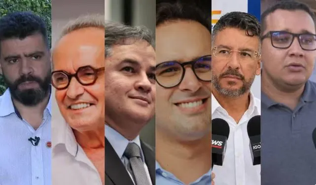 Saiba quem são os candidatos a governador na Paraíba em 2026