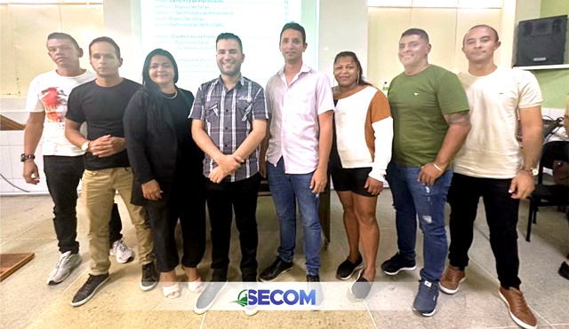 Candidatos ao Conselho Tutelar nas eleições deste ano em Teixeira, participam de capacitação em Patos 