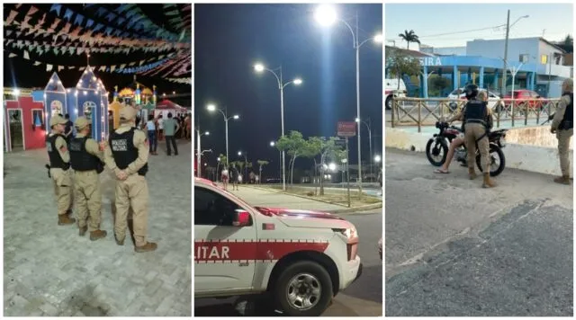 Fotos/Assessoria 3º BPM 