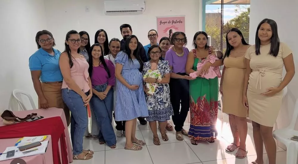 São José de Espinharas realiza programação especial do Agosto Dourado para gestantes na UBS Darcílio Wanderley