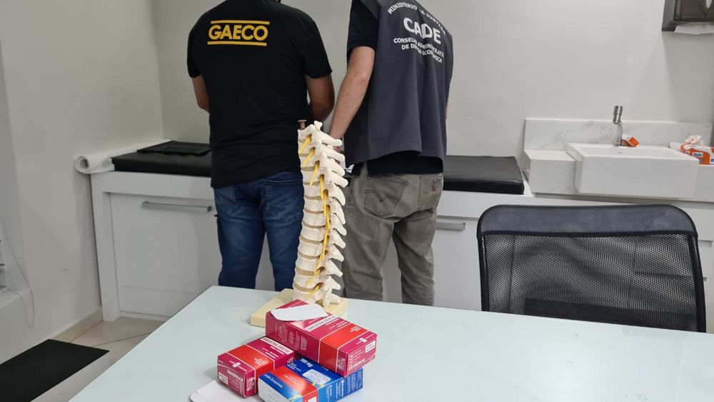 Operação investiga formação de cartel para realização de cirurgias ortopédicas na PB