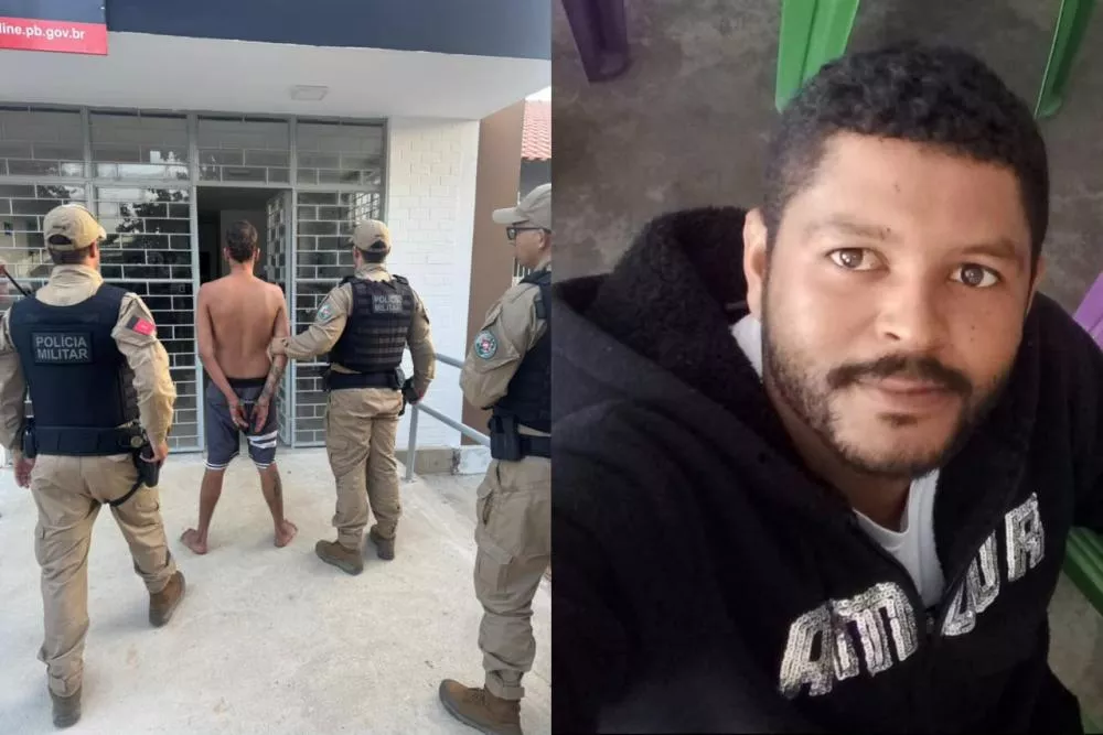 Homem é morto a facadas em Teixeira; suspeito é preso em flagrante pela PM logo após homicidio