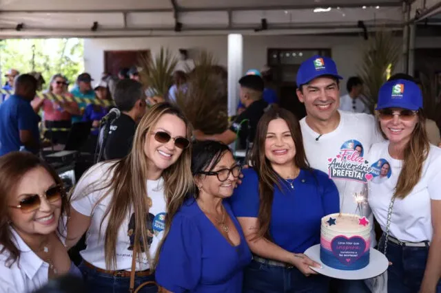 Prefeita Thaise de Edjane reúne amigos e correligionários em comemoração ao seu aniversário em São José de Espinharas