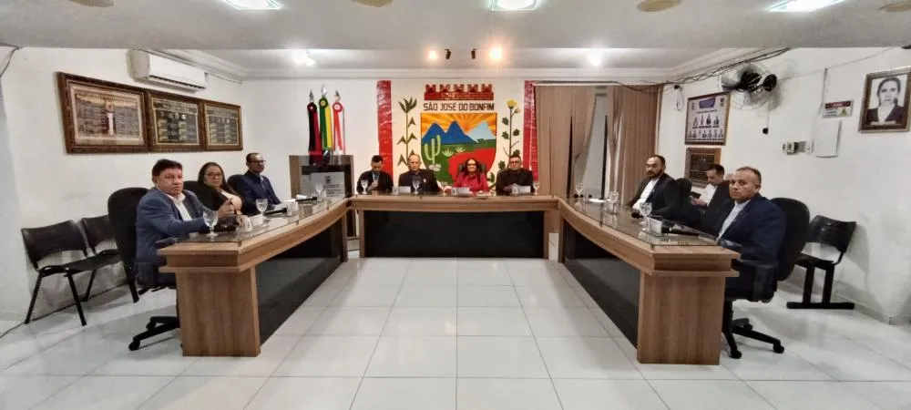 Sessão Ordinária da Câmara de São José do Bonfim debate demandas da comunidade - Vídeo 