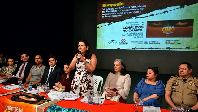 Governo promove simpósio sobre enfrentamento de conflitos e violência no campo