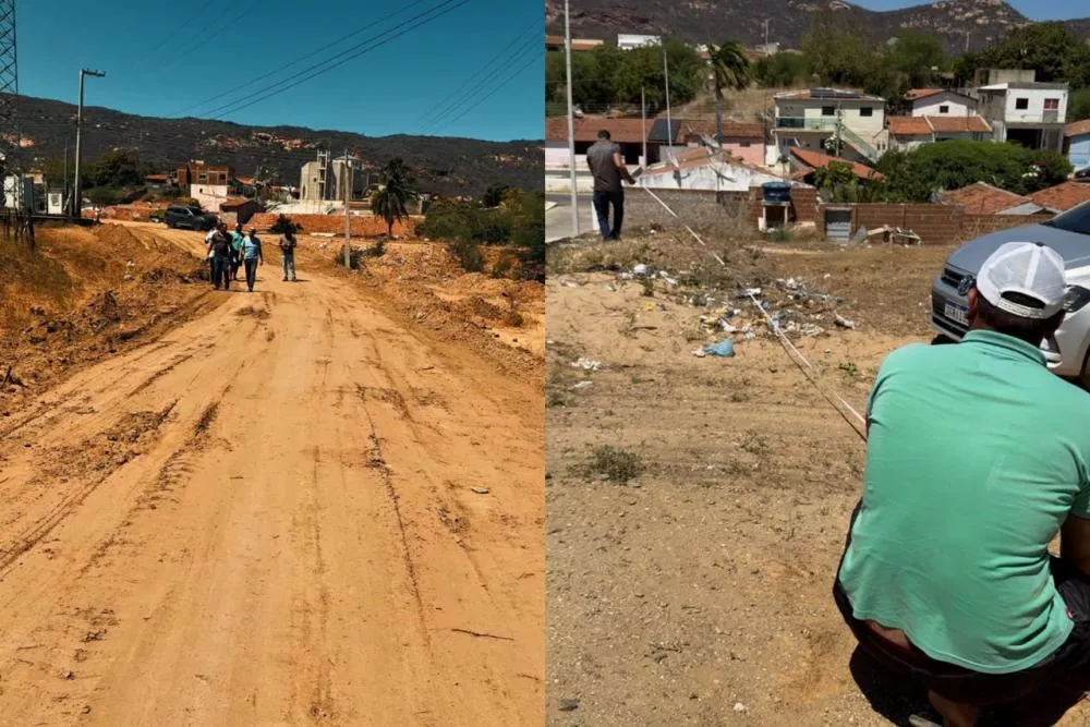 Areia de Baraúnas anuncia investimento de mais de meio milhão de reais em nova obra de infraestrutura