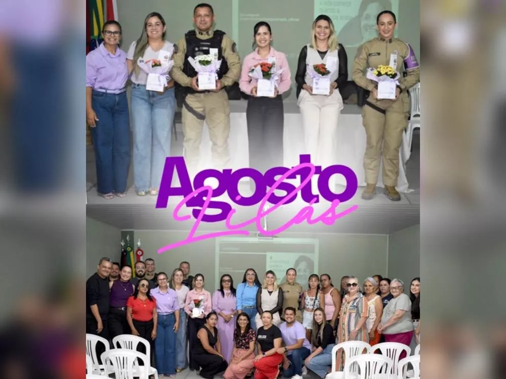 São José do Bonfim promove reunião em alusão ao Agosto Lilás e reforça combate à violência contra a mulher