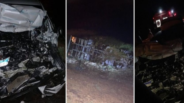 Taxista morre após carro bater em carreta na BR-230 entre Malta e Condado