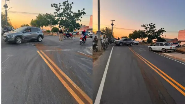 Motorista é preso por embriaguez ao volante após colisão na Avenida Luar Angelita, em Patos