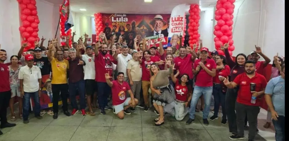 Casa de Lula é inaugurada nesta sexta (28) em Patos e passa a ser ponto de apoio para militantes e apoiadores no Sertão