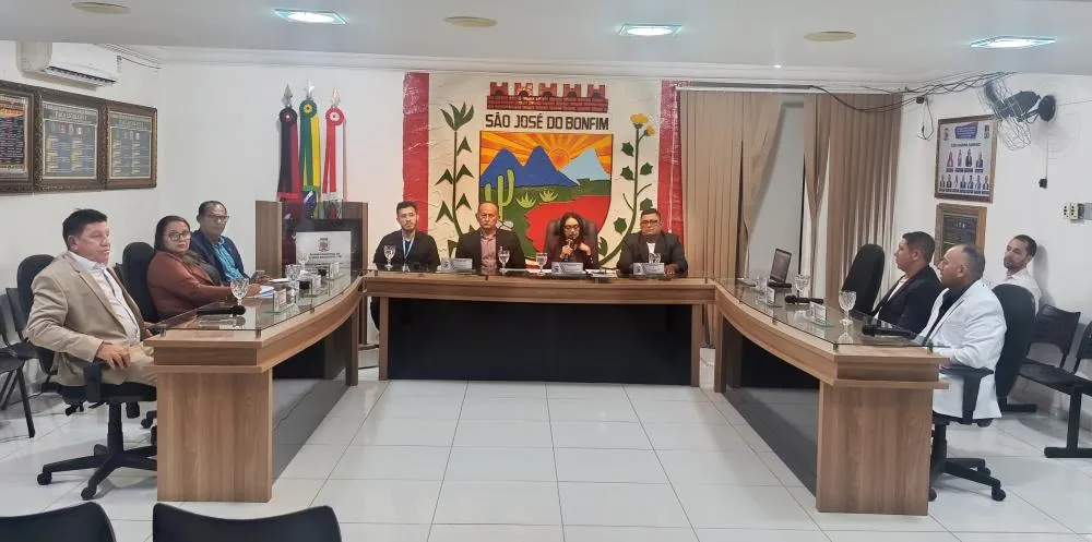 Câmara de Vereadores de São José do Bonfim realiza sessão ordinária com debates e aprovações importantes – confira Video 