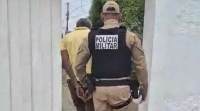 Polícia Militar cumpre mandado de prisão por regressão cautelar no São Sebastião, em Patos