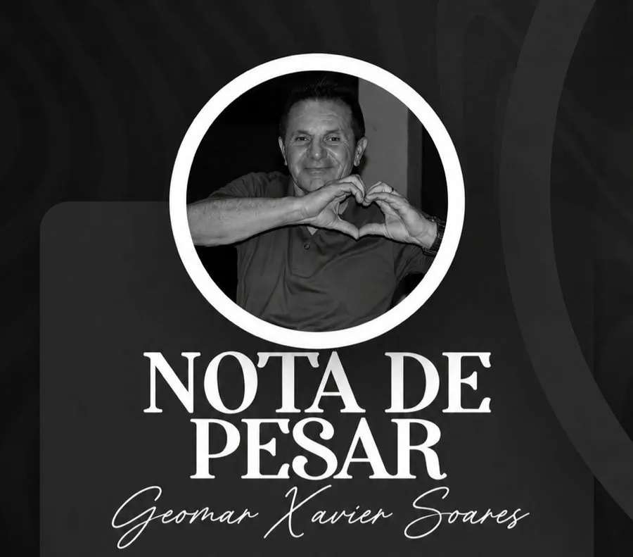 Prefeitura de Cacimba de Areia emite Nota de Pesar pelo falecimento do vereador Geomar soares e Decreta luto oficial