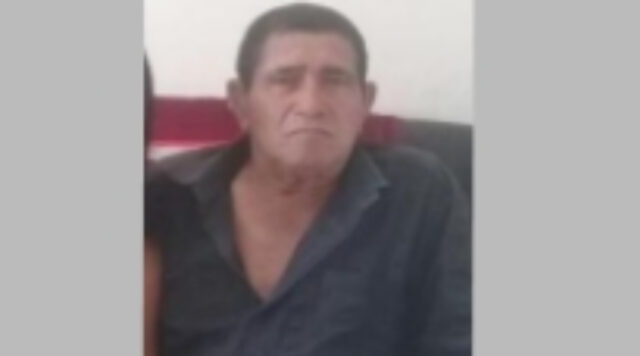 Família informa o falecimento de José Rafael de Araújo (Zé de Rosendo), em Teixeira
