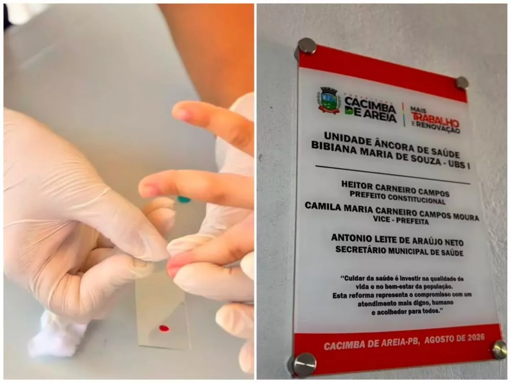 Cacimba de Areia inaugura UBS e amplia atendimento de saúde nas comunidades do Sítio Emas e São Francisco