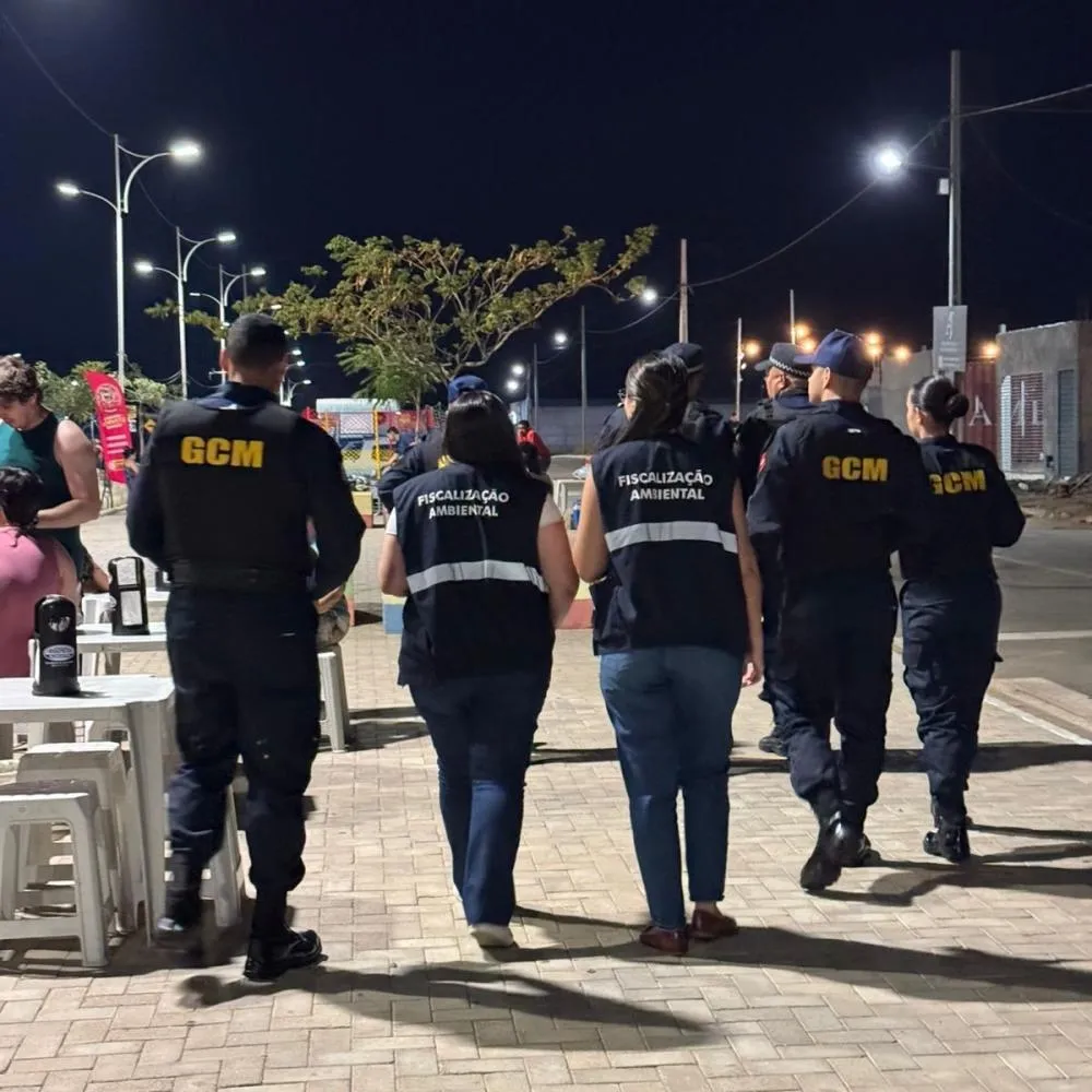 Prefeitura fiscaliza descarte de lixo e comércio na Alça Sudeste de Patos