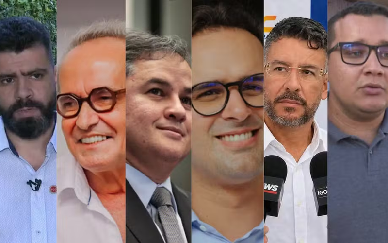 Eleições 2026: Veja os compromissos dos candidatos ao Governo da Paraíba nesta quarta-feira 09