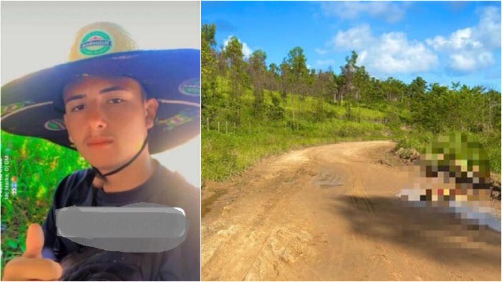 Corpo de jovem vendedor da cidade de Patos que estava desaparecido em Maragogi-AL é encontrado esquartejado em estrada vicinal