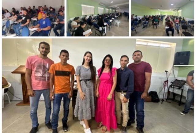 Candidatos a Conselheiro Tutelar de Cacimba de Areia participam de Capacitação em Patos
