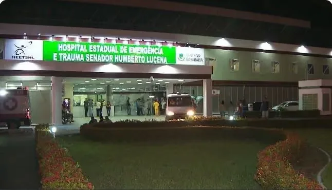 Criança de 9 anos é internada em estado grave após colocar fogo em colchão, em João Pessoa