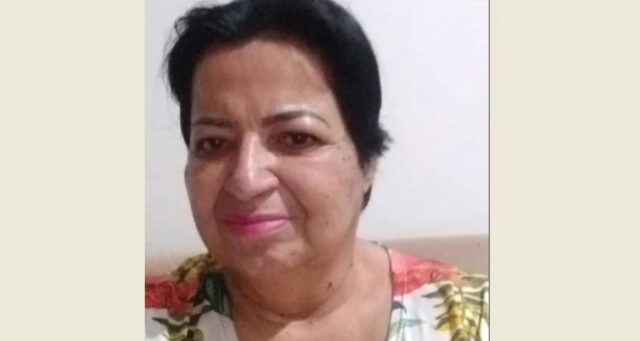 Família informa o falecimento de Sueli Brasil da Silva