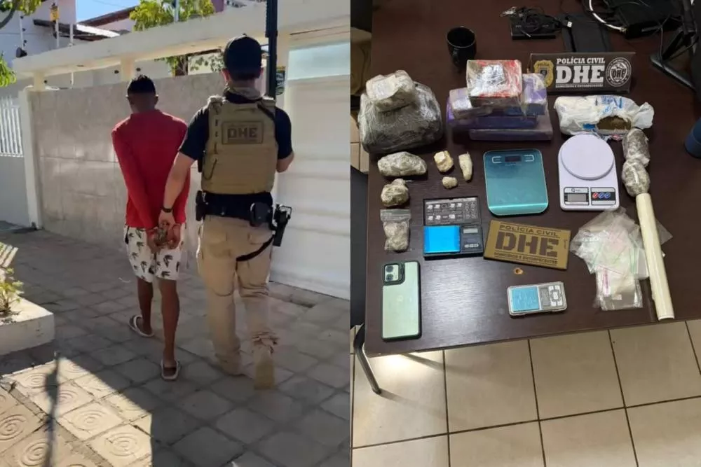 Operação Revelare cumpre 19 mandados, prende foragidos e apreende drogas em Patos