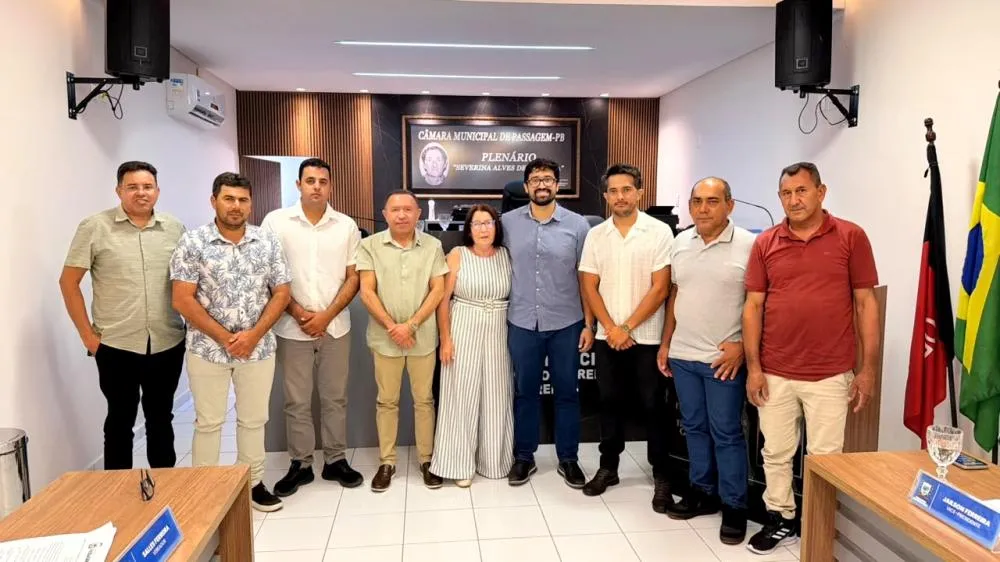 Câmara de Passagem entrega Título de Cidadão Passagense ao médico Jeann Carlos de Oliveira Santiago