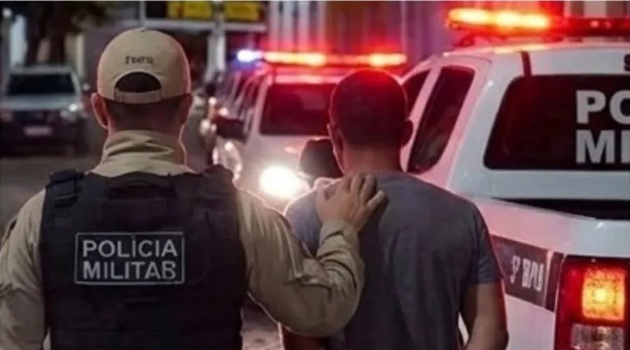 Polícia Militar localiza e detém homem após fuga e descumprimento de medida cautelar em Patos