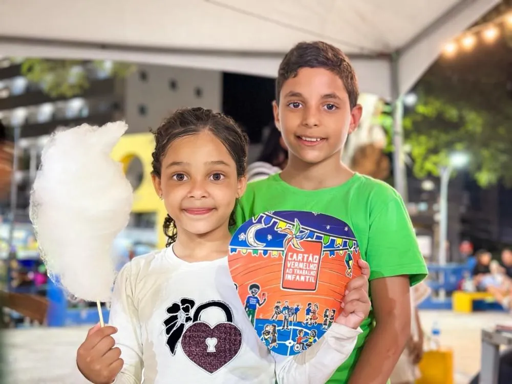 Primeira semana da Festa de Nossa Senhora da Guia tem ações de combate ao trabalho infantil