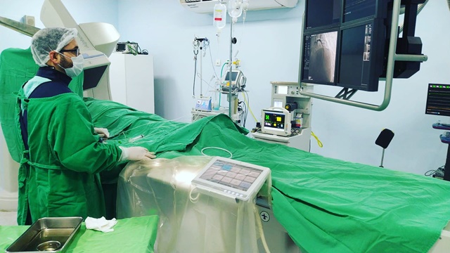 Procedimento de emergência no serviço de Hemodinâmica Patos é essencial no socorro de religioso no Sertão