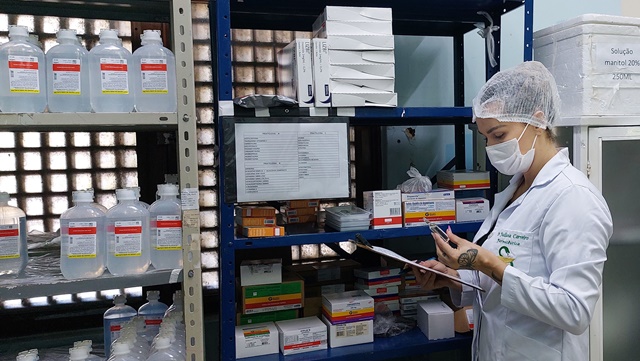 Fundação PB Saúde implanta setor de Farmácia Clínica no Hospital Edson Ramalho