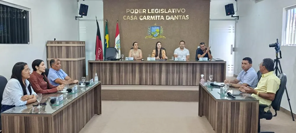 Câmara de Mãe D´água realiza mais uma sessão ordinária com importantes discussões de diversos temas em benefício da população