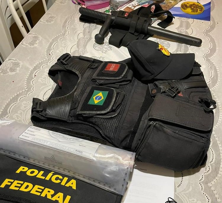 PF faz operação contra empresa clandestina de segurança na Paraíba