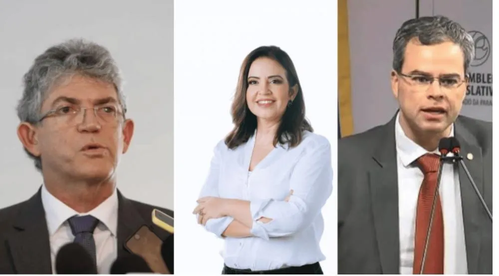 Ricardo Coutinho, Pollyanna Werton e George Morais, novos nomes da Câmara Federal