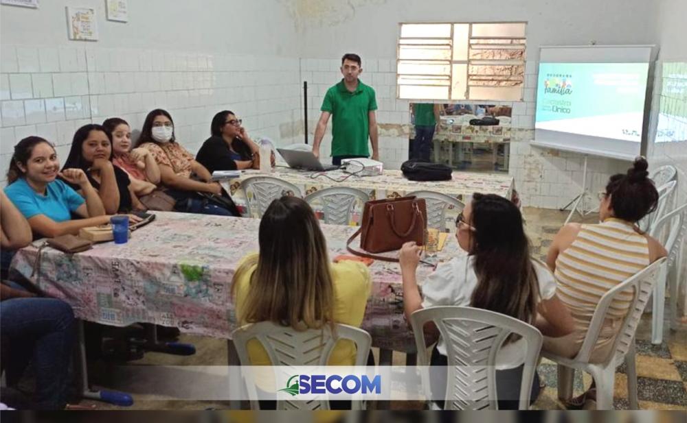 EM TEIXEIRA, GESTÃO PROMOVE CAPACITAÇÃO PARA PROFISSIONAIS DA SDHGER