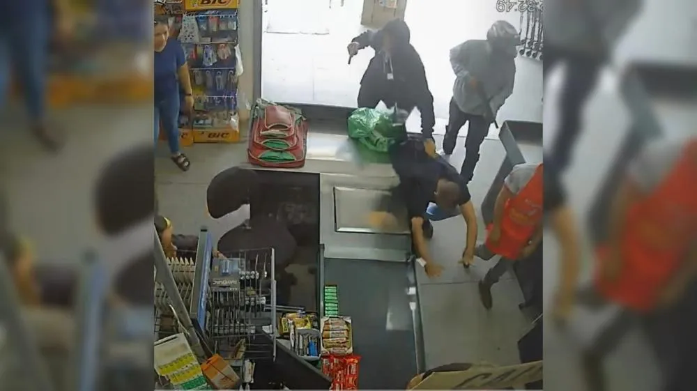 Assalto à mão armada: dupla invade supermercado em Maturéia, rouba dinheiro e foge em direção a São José de Belém