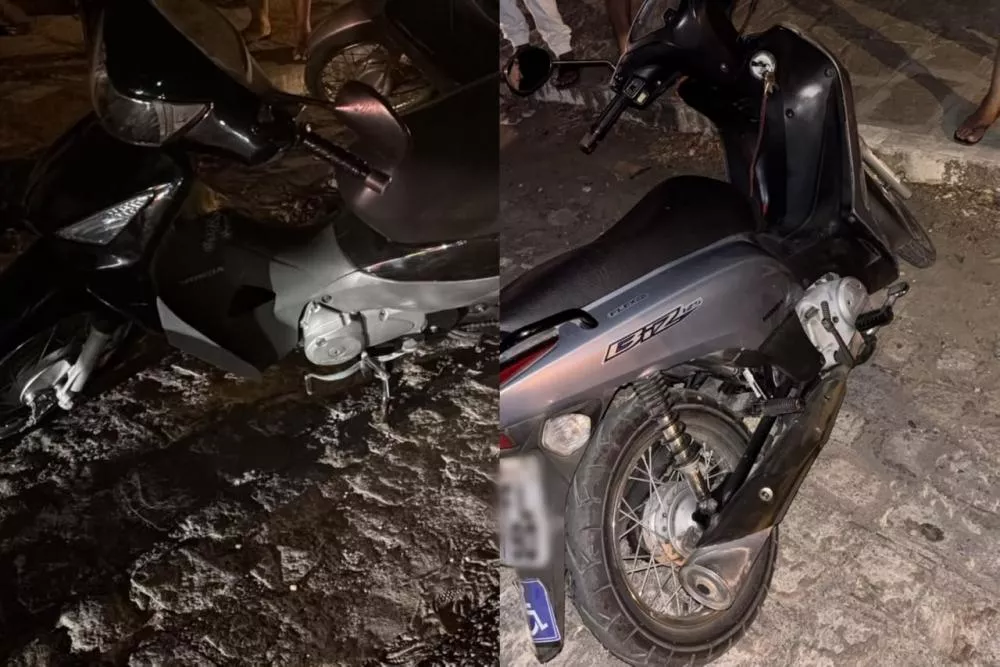 Acidente envolvendo duas motos deixa homem ferido em Patos