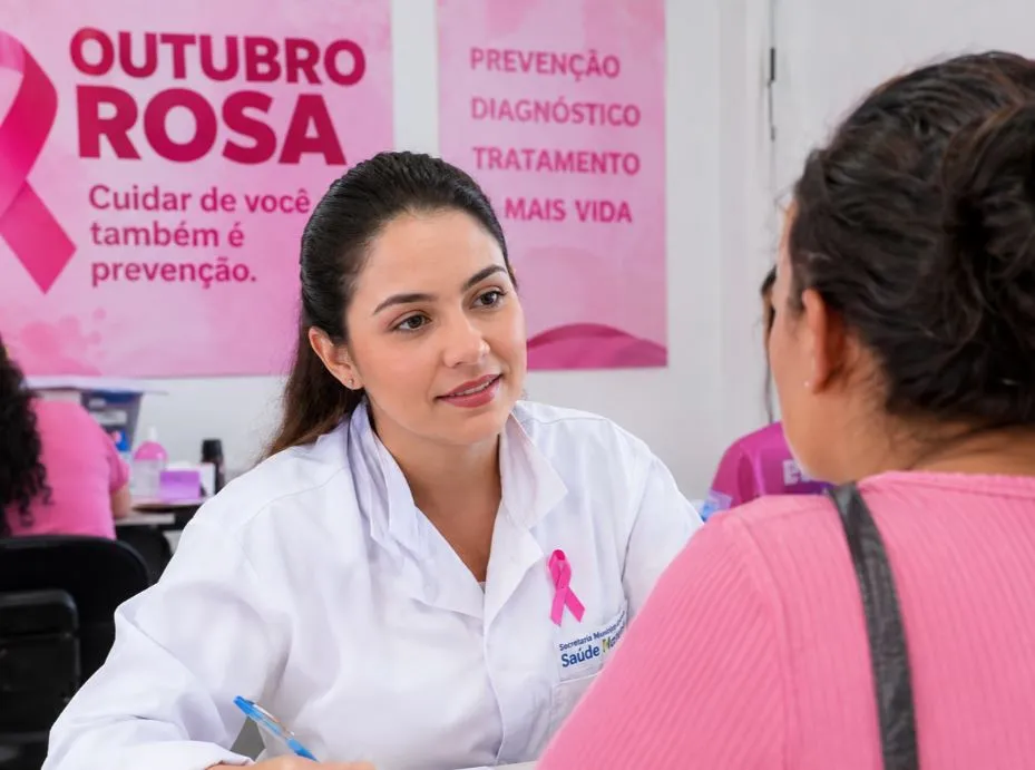 Outubro Rosa: Patos realiza ações de prevenção à saúde da mulher nos quatro DGAs