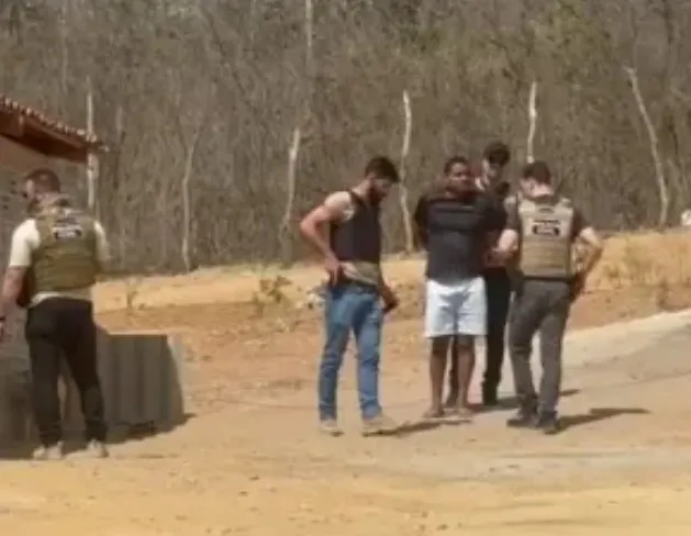 Quatro homens são presos suspeitos de golpe na compra de trator de R$ 25 mil, na Paraíba