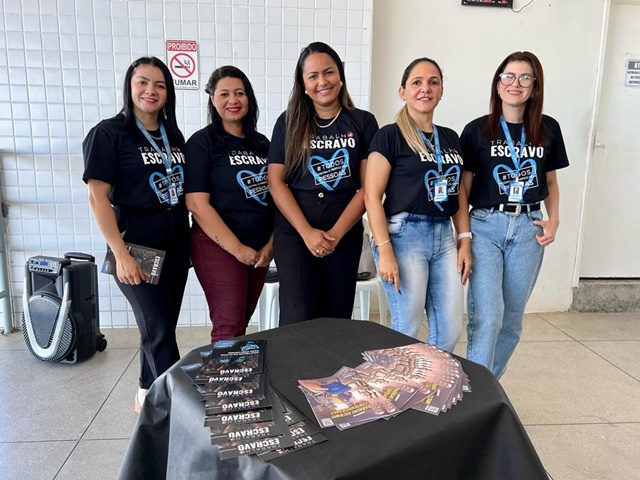 Saúde Municipal de Patos, através do Cerest, realiza ação de combate ao trabalho escravo em parceria com o MPT-PB 