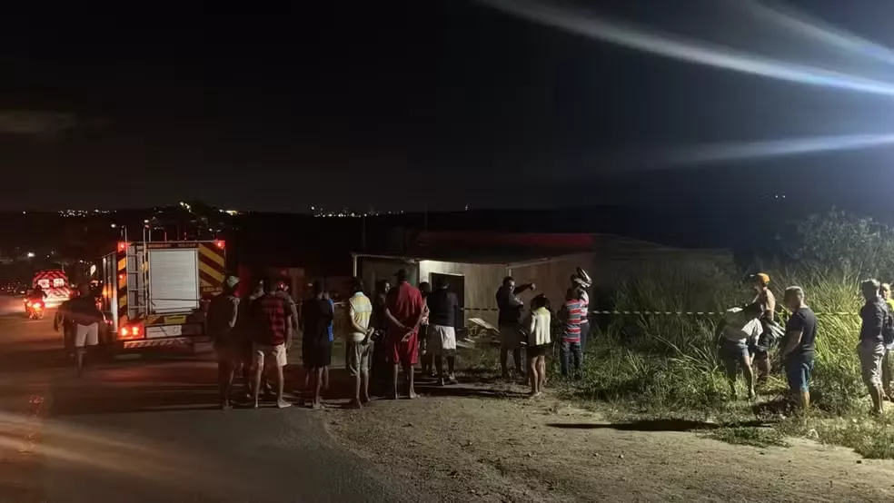 Criança de 10 anos morre após ser arremessada contra telhado de residência em acidente na PB-095