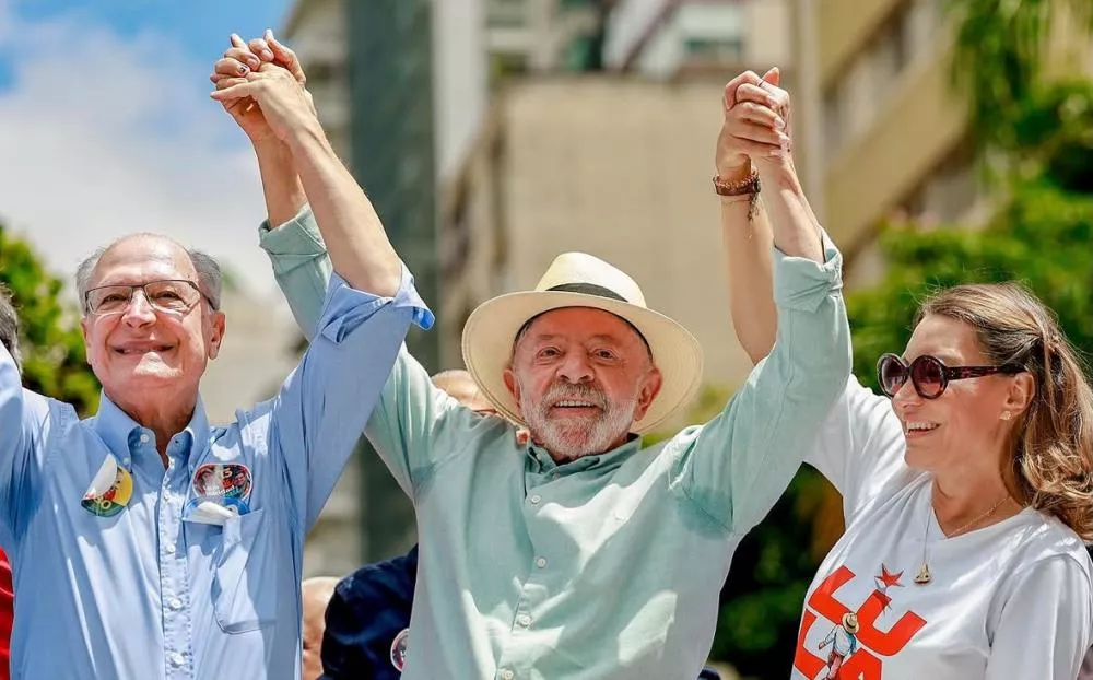 Grupo de campanha de Lula anuncia passeata em apoio à reeleição do presidente em Patos no próximo domingo (18)