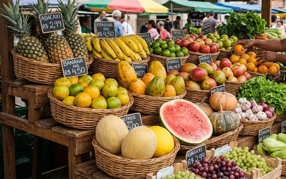 Procon Municipal de Patos divulga pesquisa de preços de frutas e hortaliças